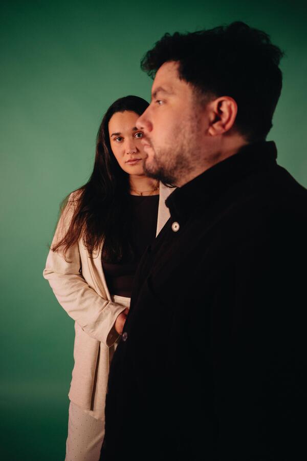 Ema Lucas en Andrés Hühner Paulsen