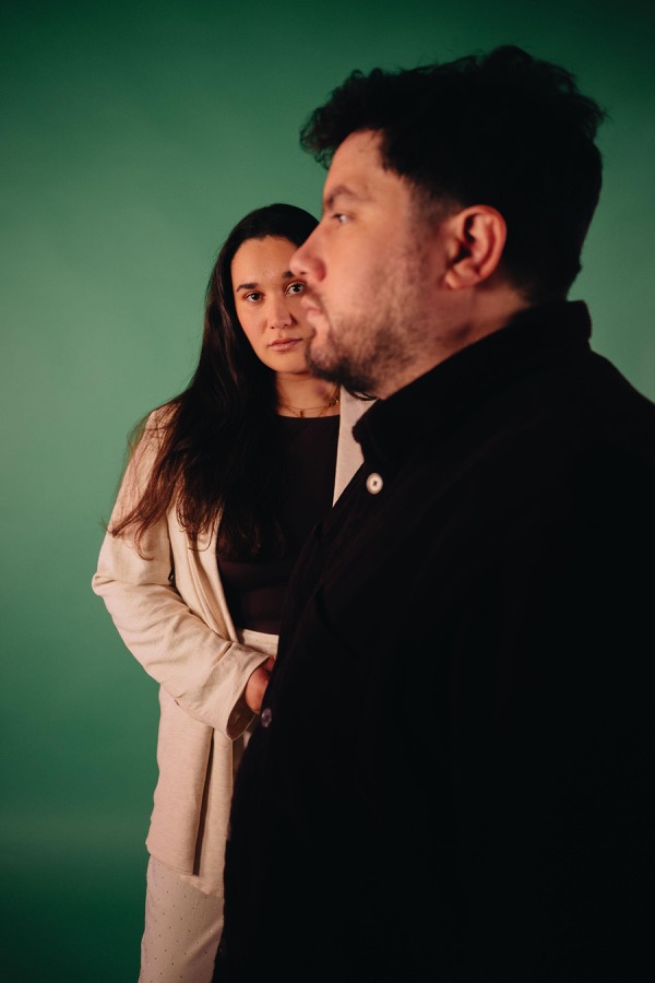 Ema Lucas en Andrés Hühner Paulsen