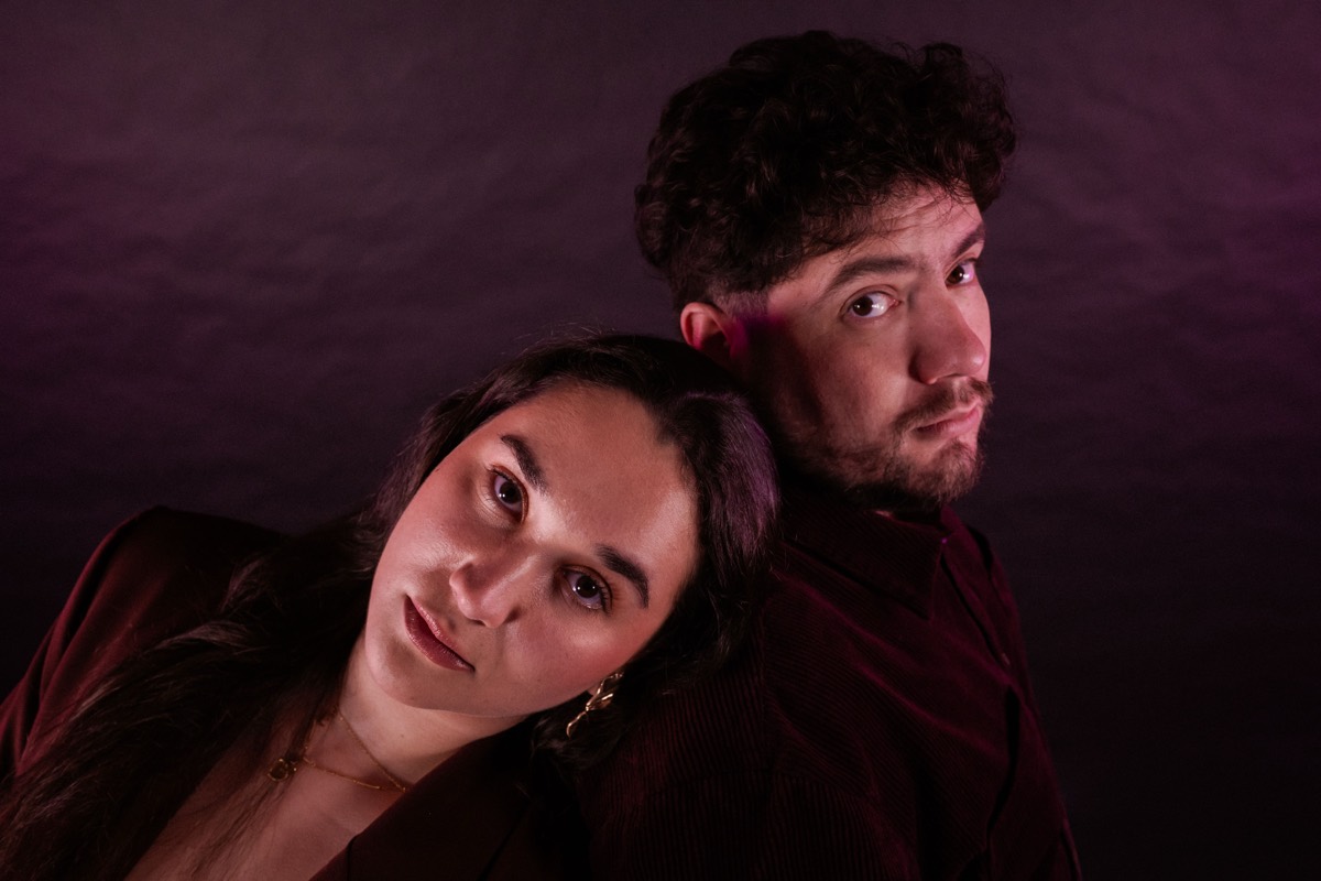 Ema Lucas en Andrés Hühner Paulsen